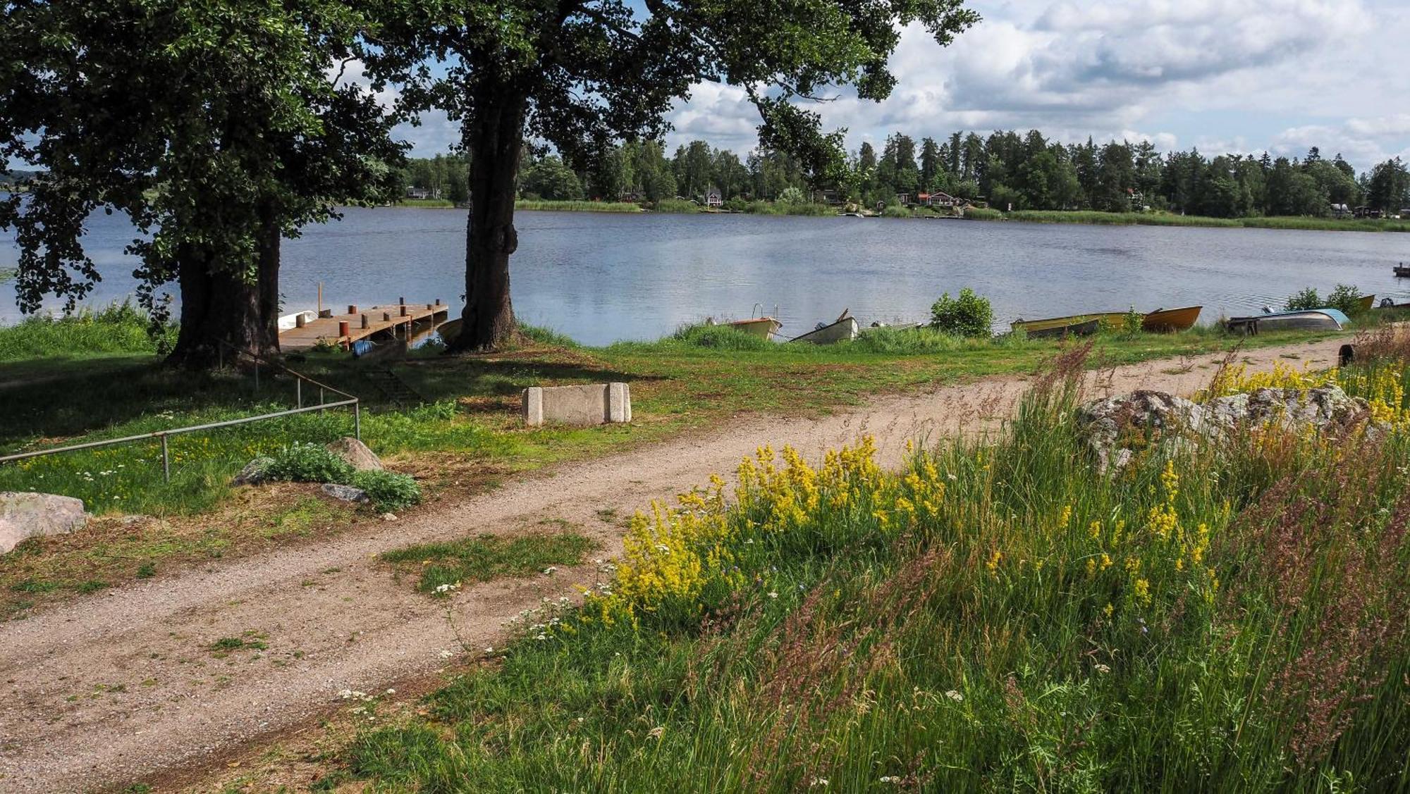 Komplett Laegenhet Med Sjoeutsikt Malmon Zewnętrze zdjęcie